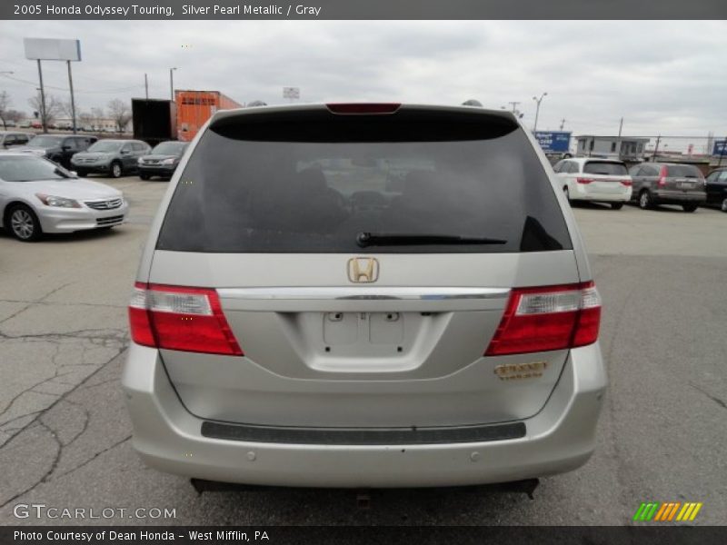 Silver Pearl Metallic / Gray 2005 Honda Odyssey Touring