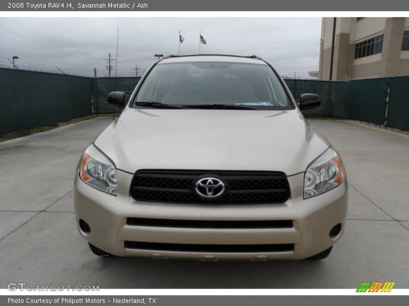 Savannah Metallic / Ash 2008 Toyota RAV4 I4