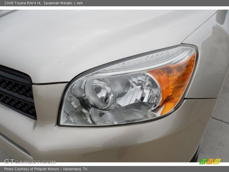 Savannah Metallic / Ash 2008 Toyota RAV4 I4