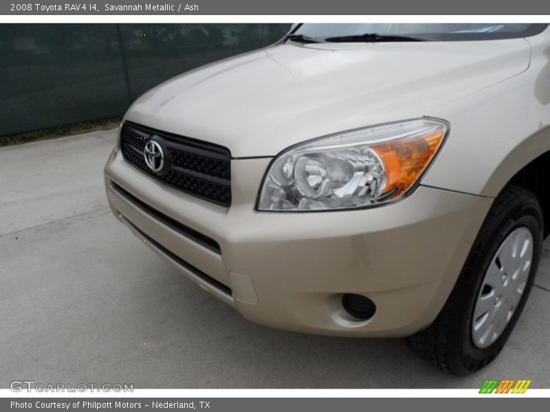 Savannah Metallic / Ash 2008 Toyota RAV4 I4