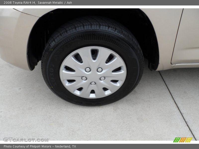 Savannah Metallic / Ash 2008 Toyota RAV4 I4