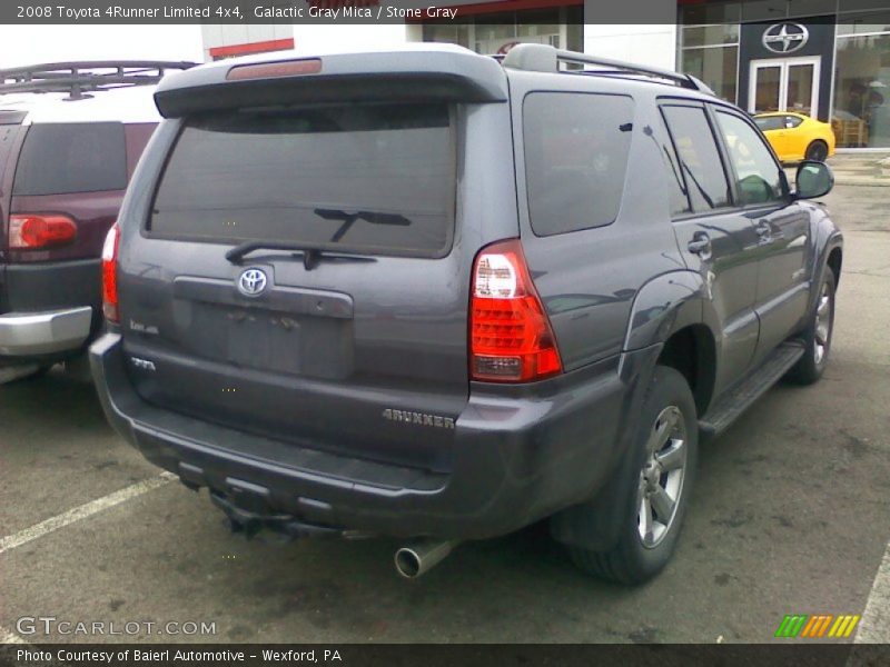Galactic Gray Mica / Stone Gray 2008 Toyota 4Runner Limited 4x4