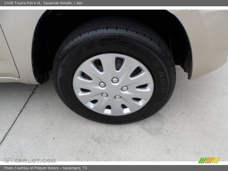 Savannah Metallic / Ash 2008 Toyota RAV4 I4