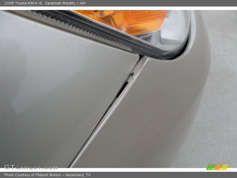 Savannah Metallic / Ash 2008 Toyota RAV4 I4