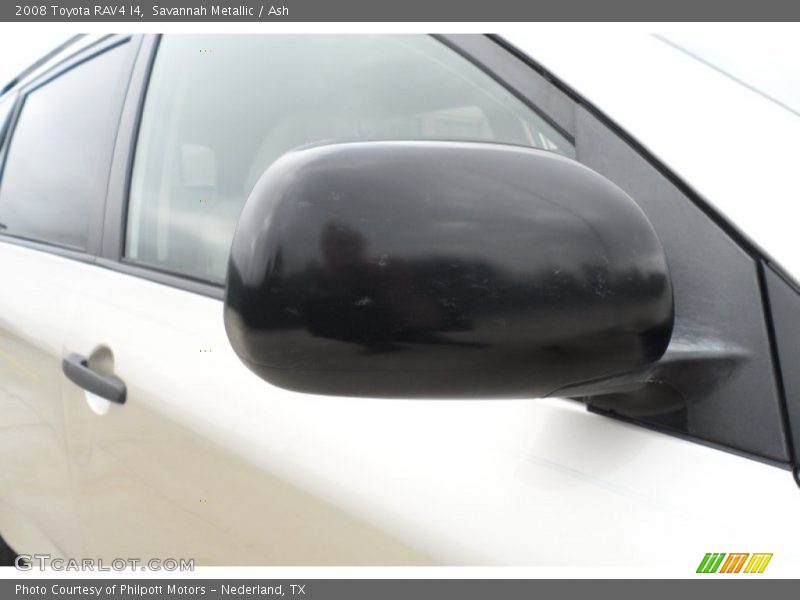 Savannah Metallic / Ash 2008 Toyota RAV4 I4