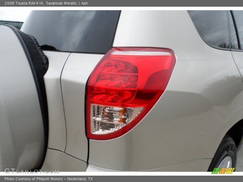 Savannah Metallic / Ash 2008 Toyota RAV4 I4