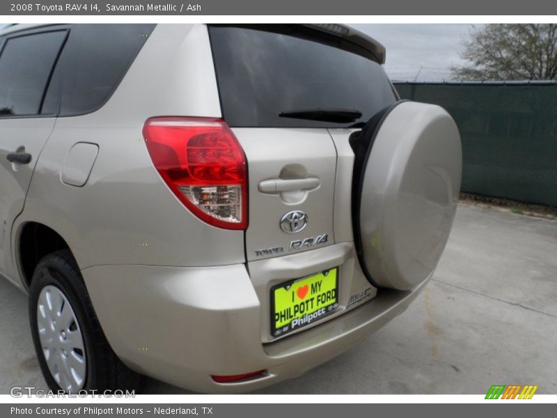 Savannah Metallic / Ash 2008 Toyota RAV4 I4