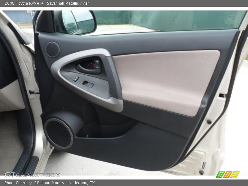 Savannah Metallic / Ash 2008 Toyota RAV4 I4