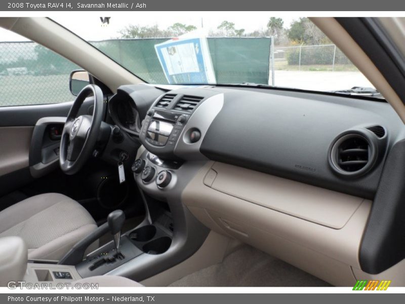 Savannah Metallic / Ash 2008 Toyota RAV4 I4