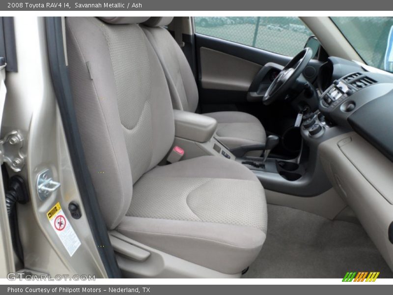Savannah Metallic / Ash 2008 Toyota RAV4 I4