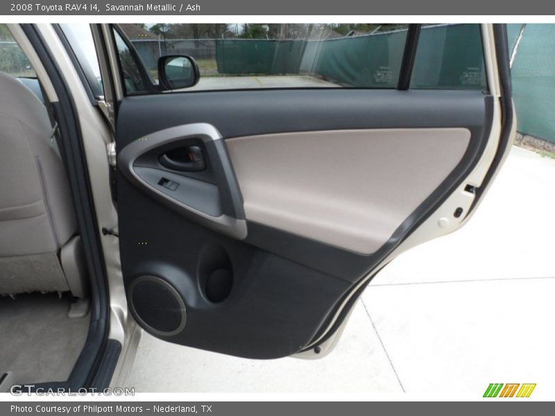 Savannah Metallic / Ash 2008 Toyota RAV4 I4