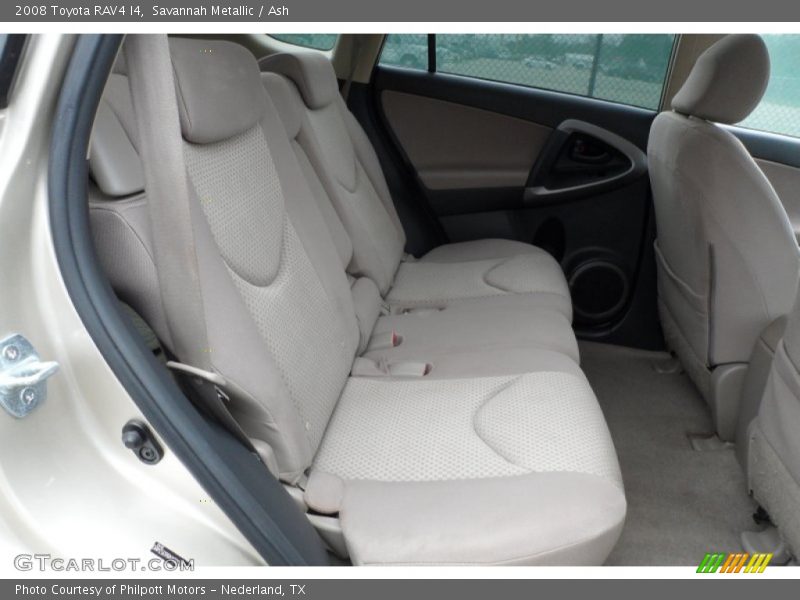 Savannah Metallic / Ash 2008 Toyota RAV4 I4