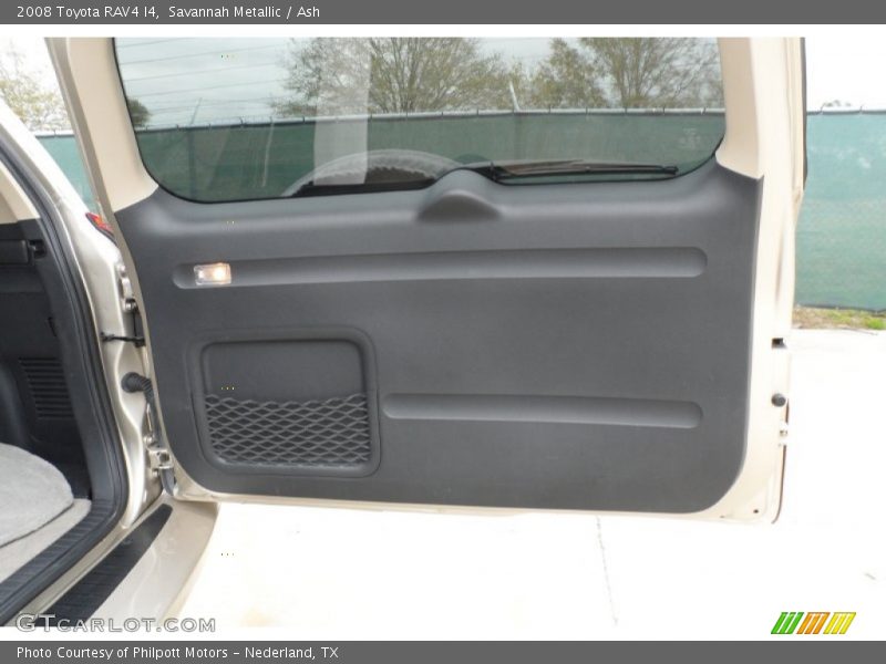 Savannah Metallic / Ash 2008 Toyota RAV4 I4