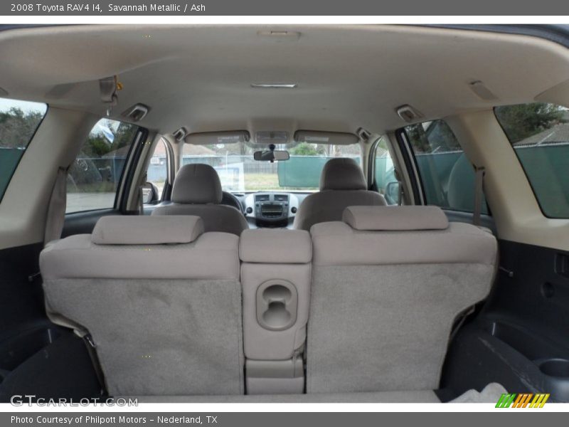 Savannah Metallic / Ash 2008 Toyota RAV4 I4