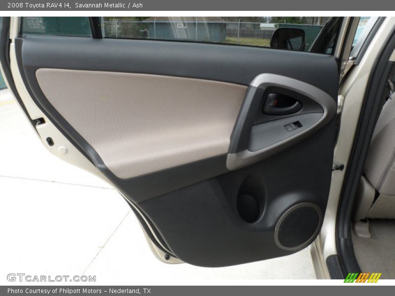 Savannah Metallic / Ash 2008 Toyota RAV4 I4