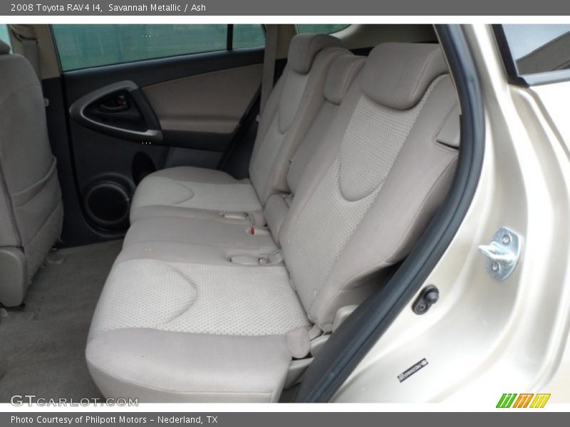 Savannah Metallic / Ash 2008 Toyota RAV4 I4