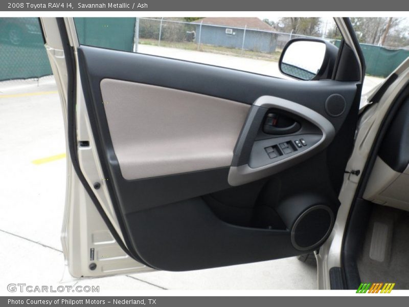 Savannah Metallic / Ash 2008 Toyota RAV4 I4