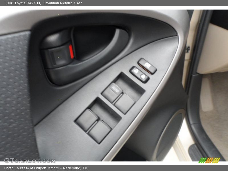 Savannah Metallic / Ash 2008 Toyota RAV4 I4