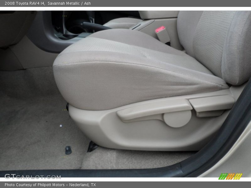 Savannah Metallic / Ash 2008 Toyota RAV4 I4
