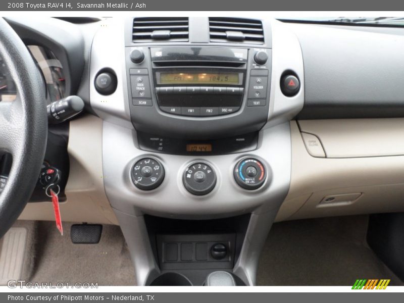 Savannah Metallic / Ash 2008 Toyota RAV4 I4