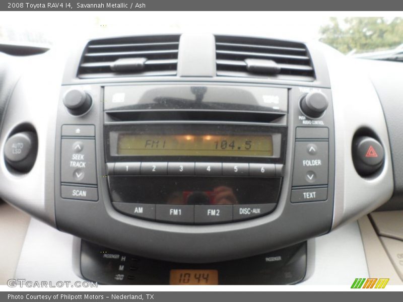 Savannah Metallic / Ash 2008 Toyota RAV4 I4