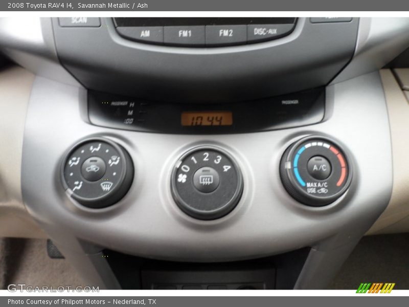 Savannah Metallic / Ash 2008 Toyota RAV4 I4