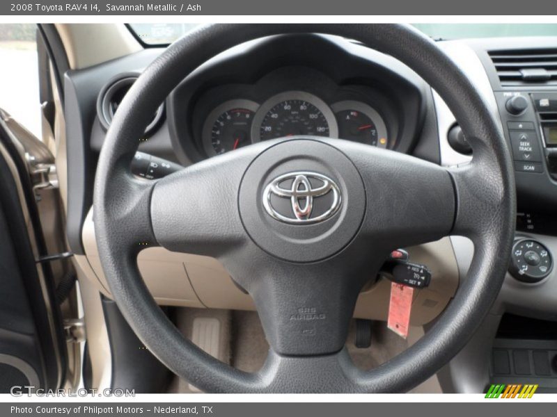 Savannah Metallic / Ash 2008 Toyota RAV4 I4