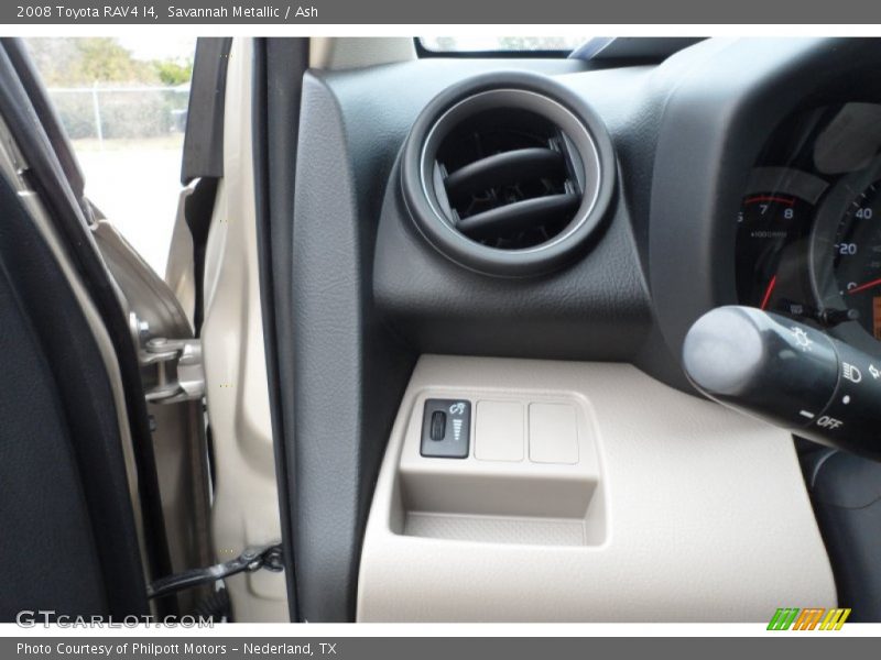Savannah Metallic / Ash 2008 Toyota RAV4 I4