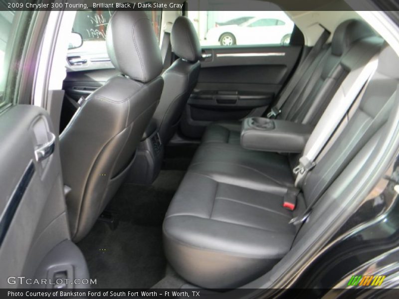 Brilliant Black / Dark Slate Gray 2009 Chrysler 300 Touring