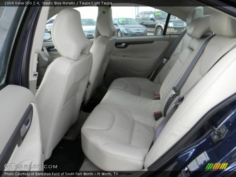 Nautic Blue Metallic / Taupe/Light Taupe 2004 Volvo S60 2.4