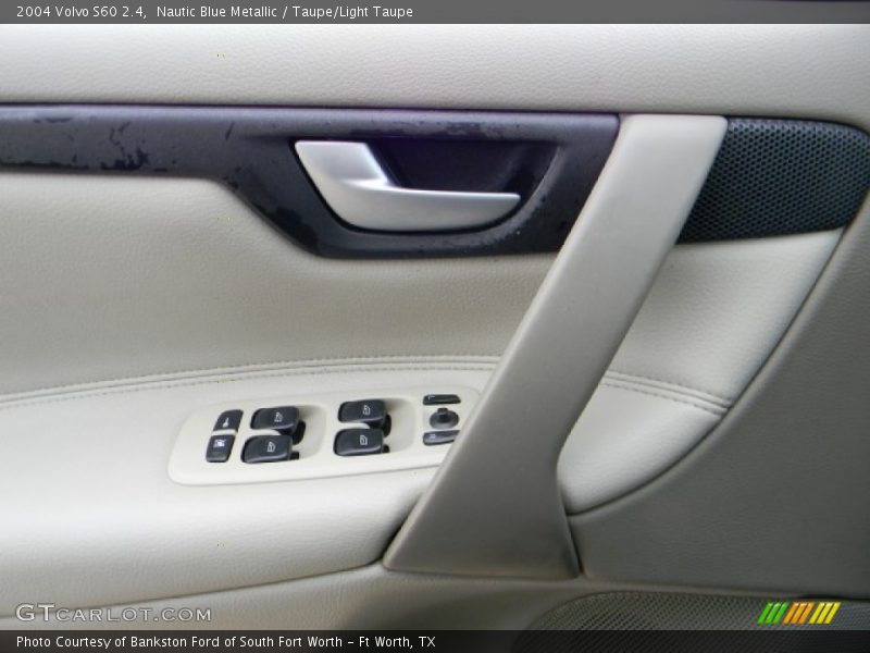 Nautic Blue Metallic / Taupe/Light Taupe 2004 Volvo S60 2.4
