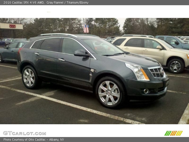 Gray Flannel / Titanium/Ebony 2010 Cadillac SRX 4 V6 AWD