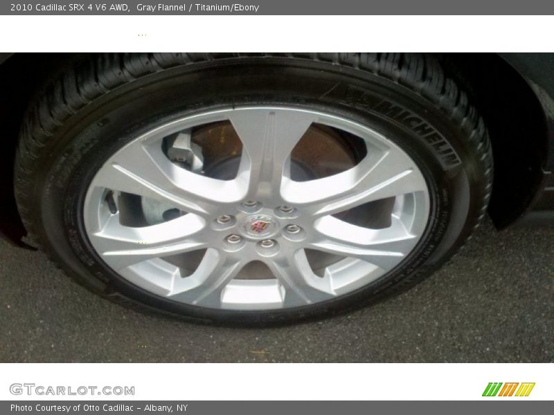 Gray Flannel / Titanium/Ebony 2010 Cadillac SRX 4 V6 AWD