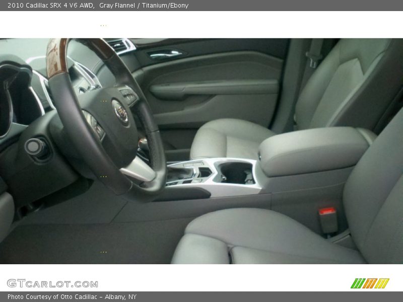 Gray Flannel / Titanium/Ebony 2010 Cadillac SRX 4 V6 AWD