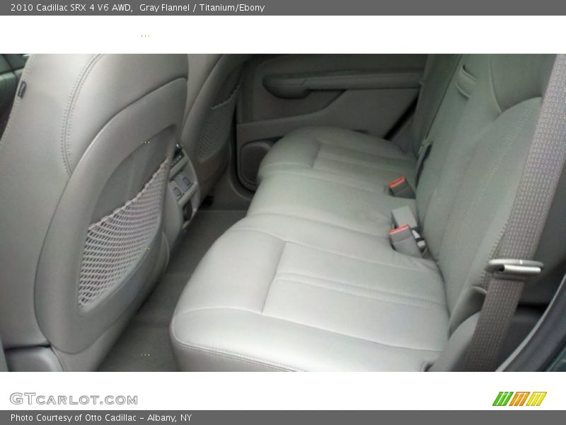 Gray Flannel / Titanium/Ebony 2010 Cadillac SRX 4 V6 AWD