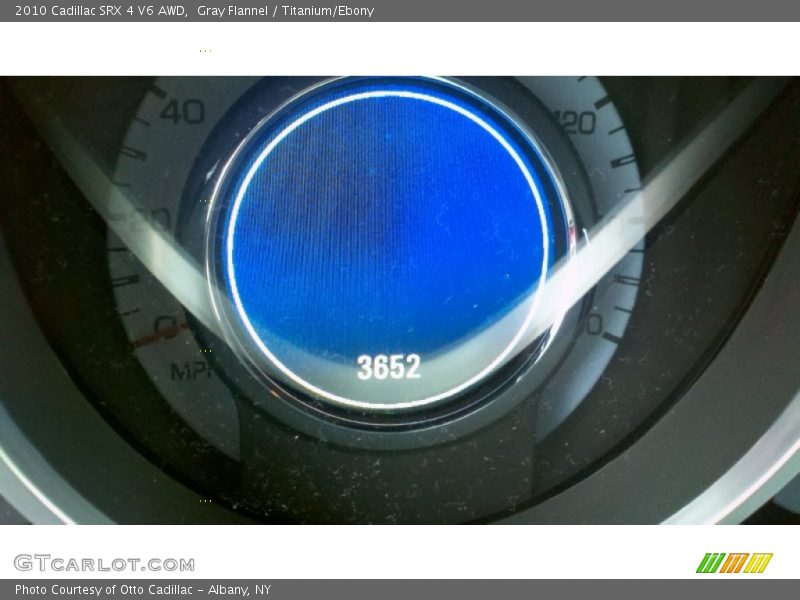 Gray Flannel / Titanium/Ebony 2010 Cadillac SRX 4 V6 AWD