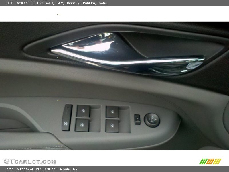 Gray Flannel / Titanium/Ebony 2010 Cadillac SRX 4 V6 AWD