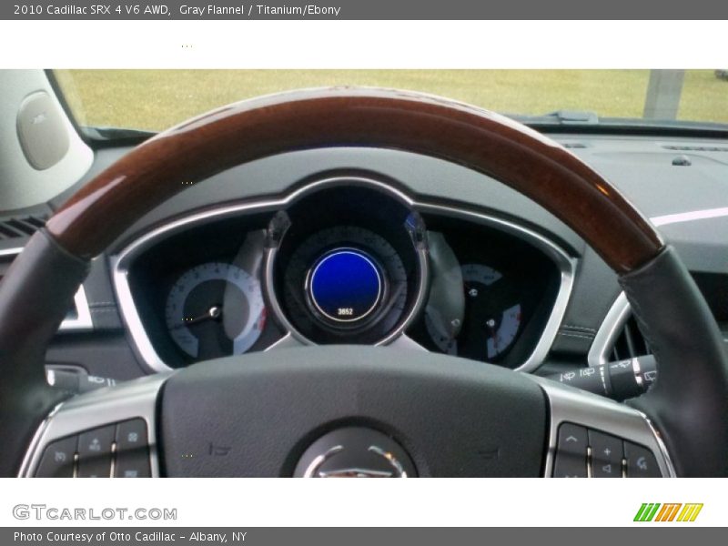 Gray Flannel / Titanium/Ebony 2010 Cadillac SRX 4 V6 AWD
