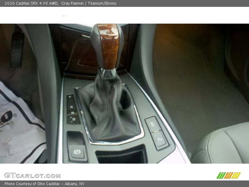Gray Flannel / Titanium/Ebony 2010 Cadillac SRX 4 V6 AWD