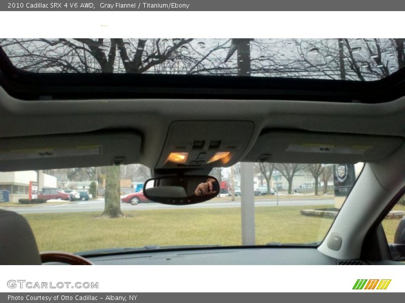 Gray Flannel / Titanium/Ebony 2010 Cadillac SRX 4 V6 AWD