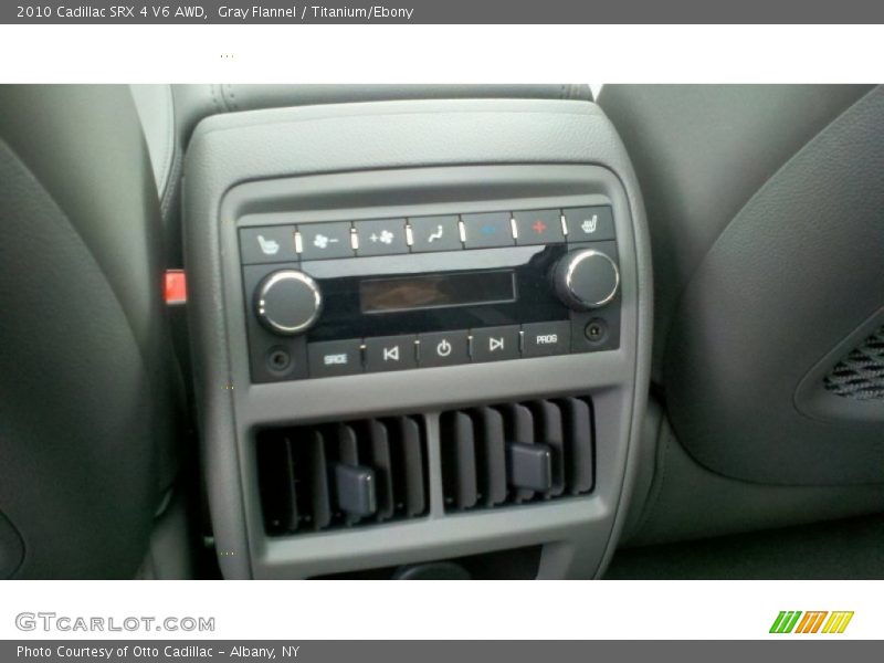 Gray Flannel / Titanium/Ebony 2010 Cadillac SRX 4 V6 AWD