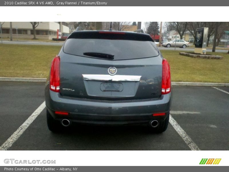 Gray Flannel / Titanium/Ebony 2010 Cadillac SRX 4 V6 AWD