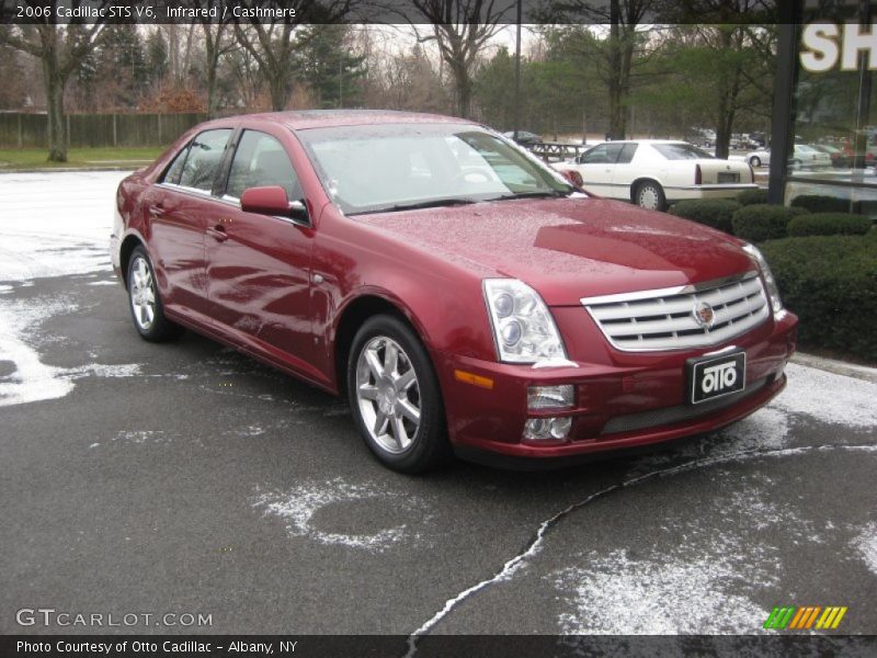 Infrared / Cashmere 2006 Cadillac STS V6