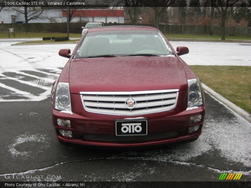 Infrared / Cashmere 2006 Cadillac STS V6