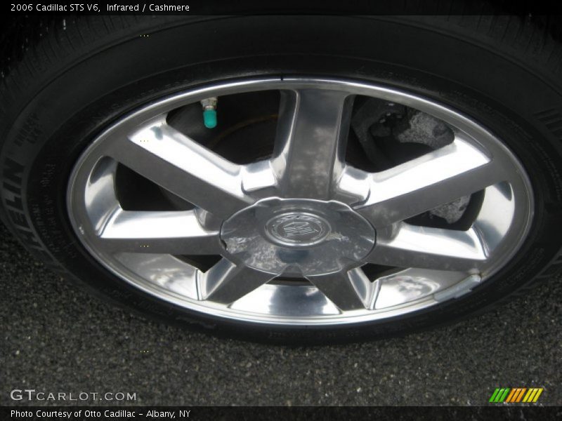 Infrared / Cashmere 2006 Cadillac STS V6