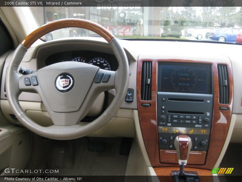 Infrared / Cashmere 2006 Cadillac STS V6