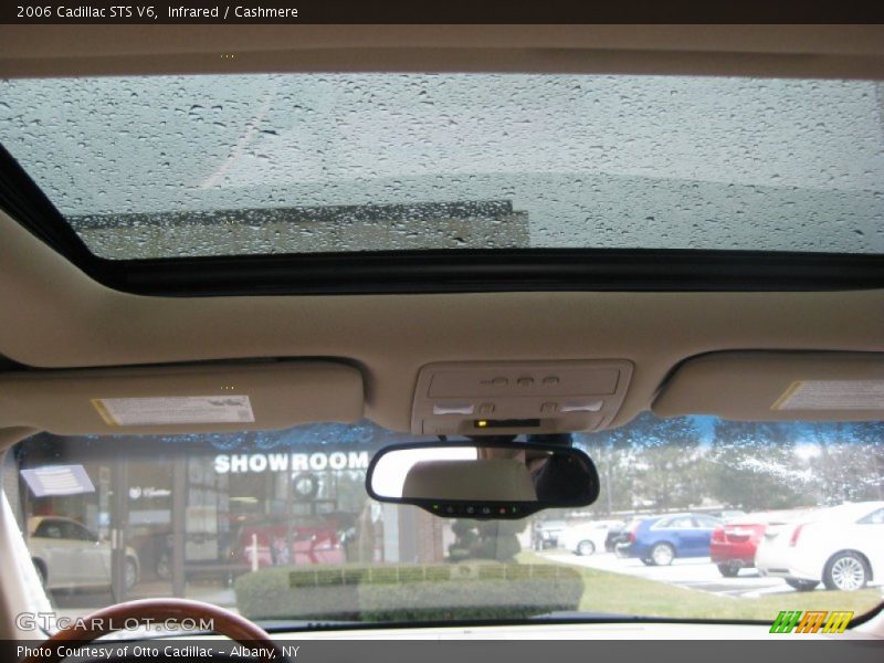 Infrared / Cashmere 2006 Cadillac STS V6