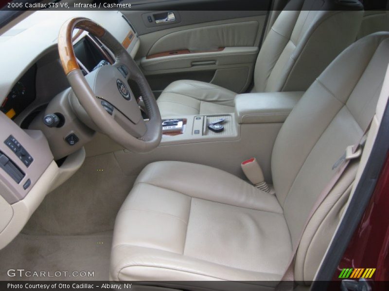 Infrared / Cashmere 2006 Cadillac STS V6