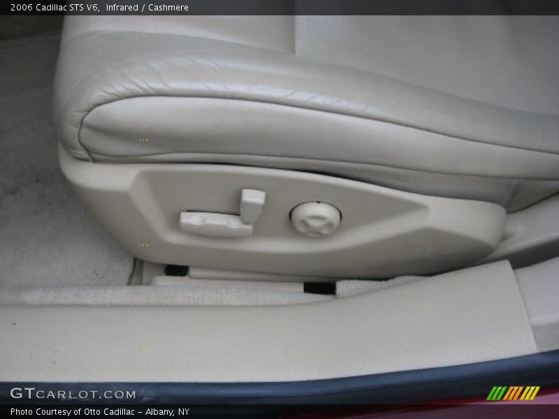 Infrared / Cashmere 2006 Cadillac STS V6