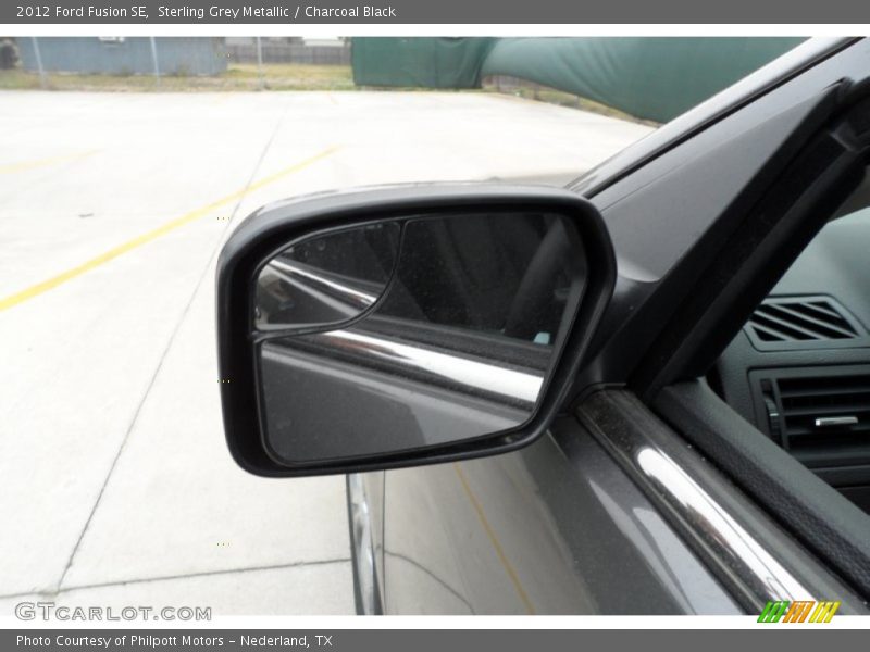 Sterling Grey Metallic / Charcoal Black 2012 Ford Fusion SE
